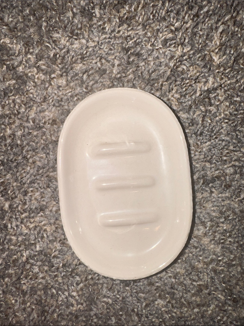 Oval Soap Dish